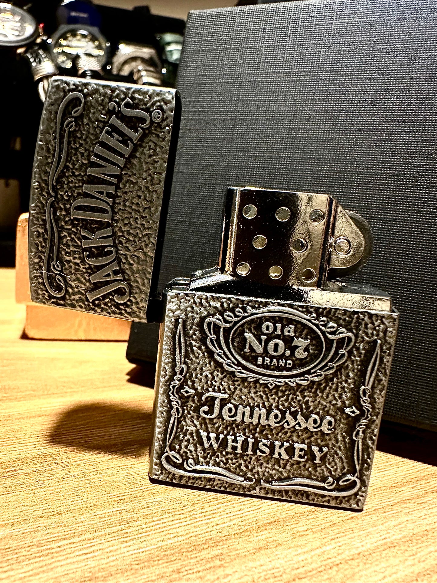 Encendedor Jack’s (Plateado)