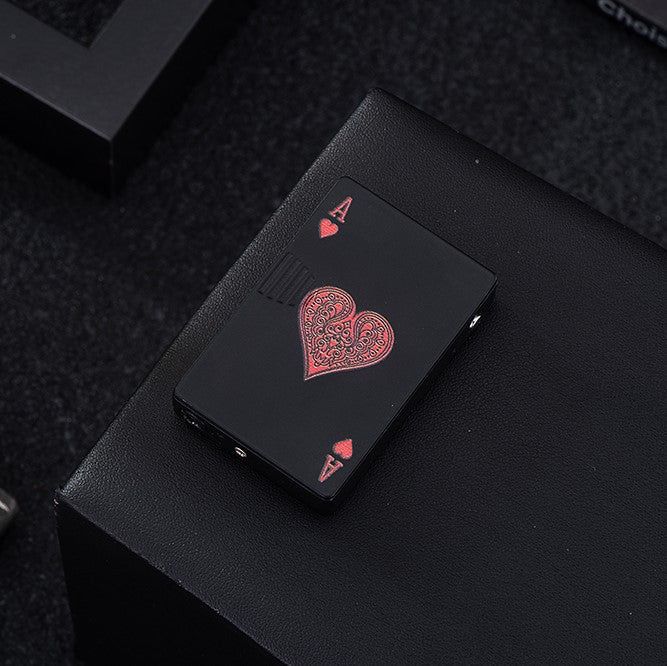 Encendedor Carta Poker (As Corazon)