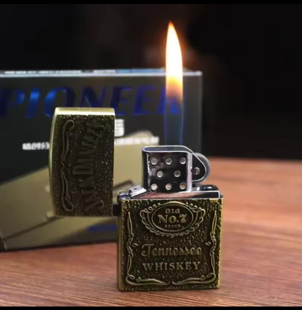 Encendedor Jack’s (Dorado)
