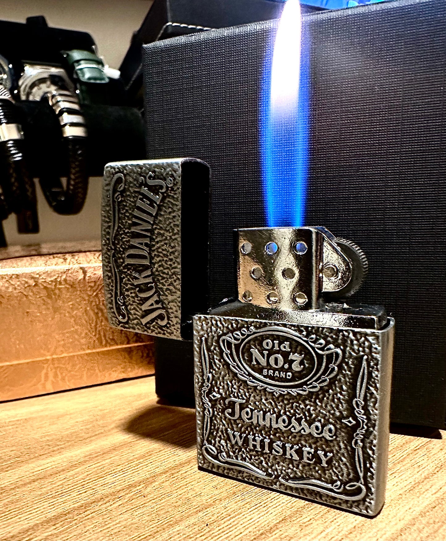Encendedor Jack’s (Plateado)