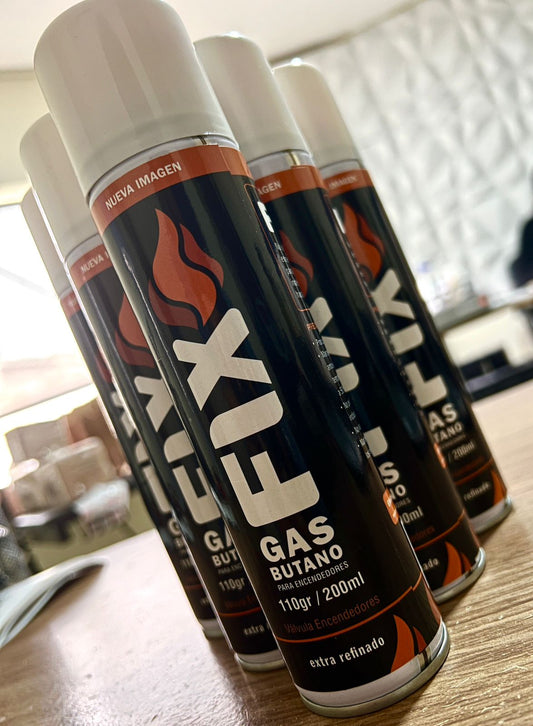 Gas Butano Fix 200ml